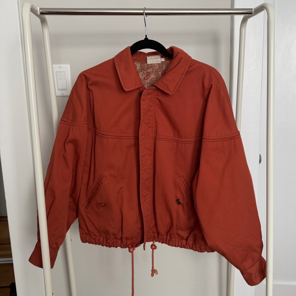 Orange Jacket